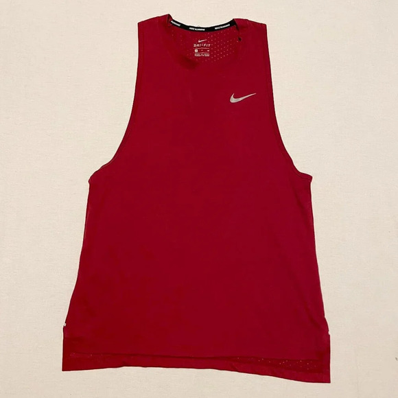 Nike Dri Fit Running Womens Tank Top Size Small - Picture 1 of 15
